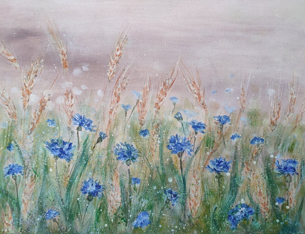 Cornflowers