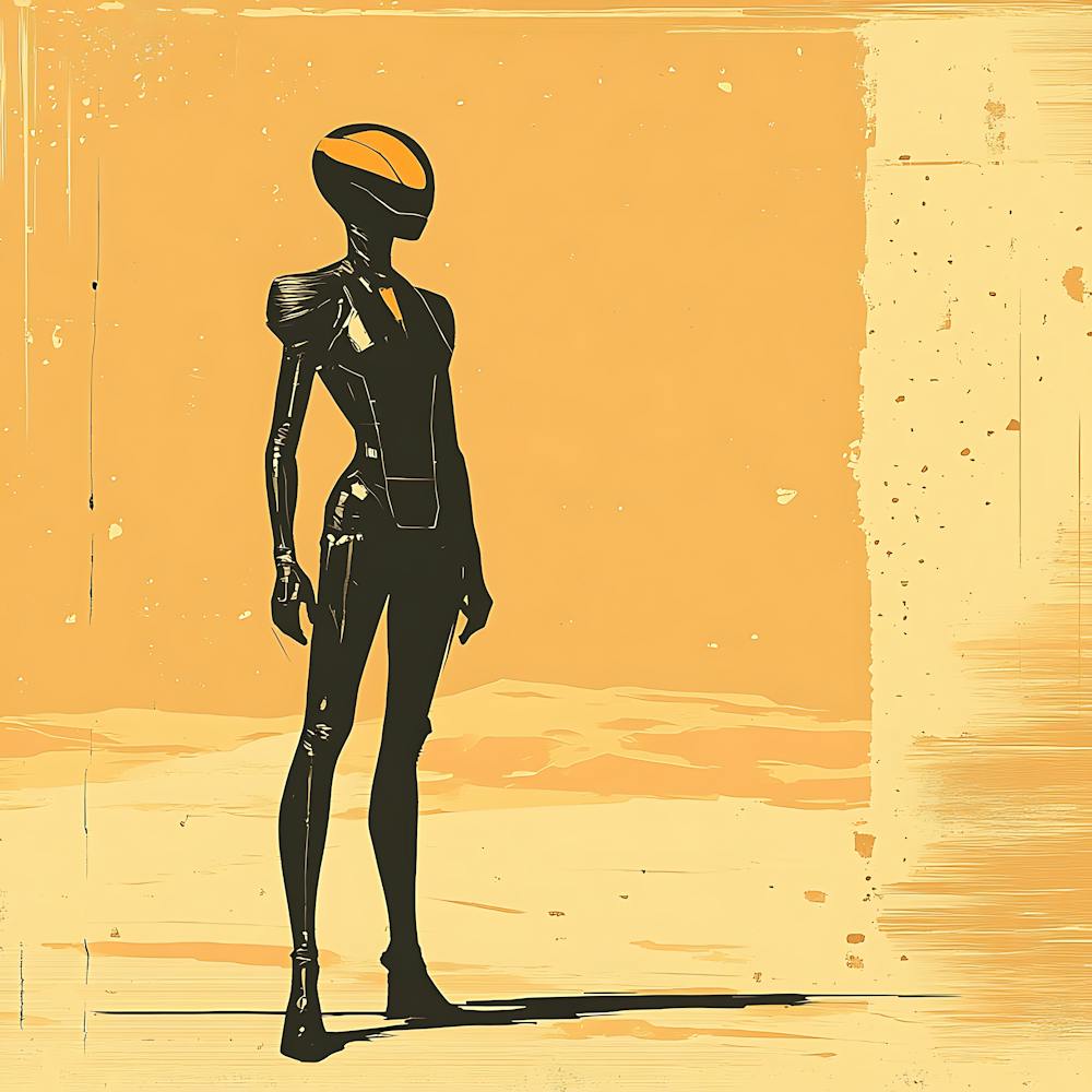 Alien Woman