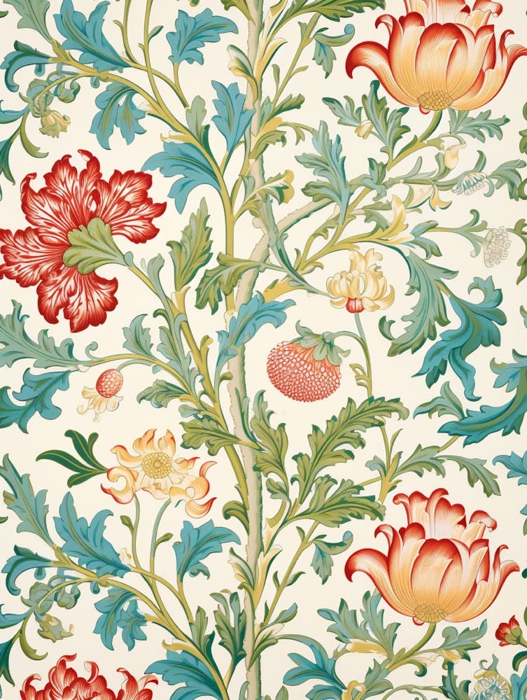William Morris Wallpaper 89