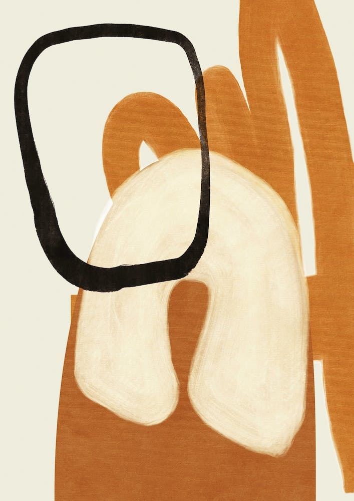 Boho Minimal  Earth Tones