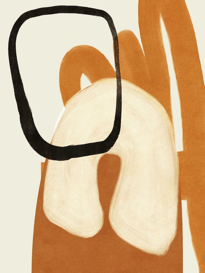 Boho Minimal  Earth Tones