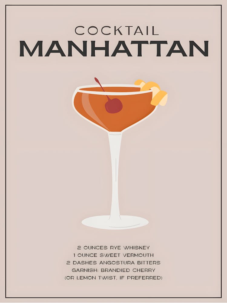 Cocktail Manhattan