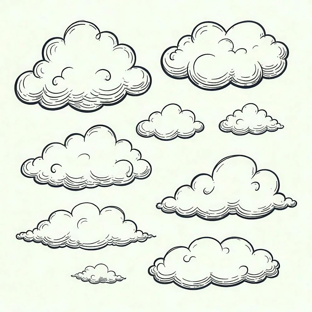 Clouds In The Sky 9