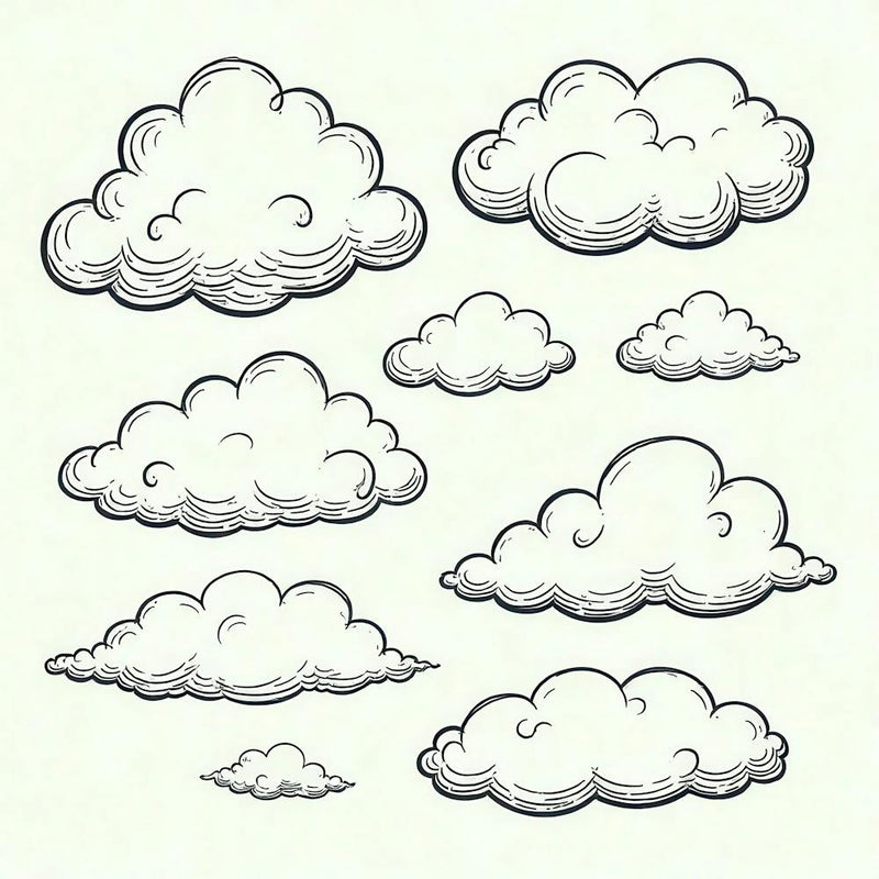 Clouds In The Sky 9