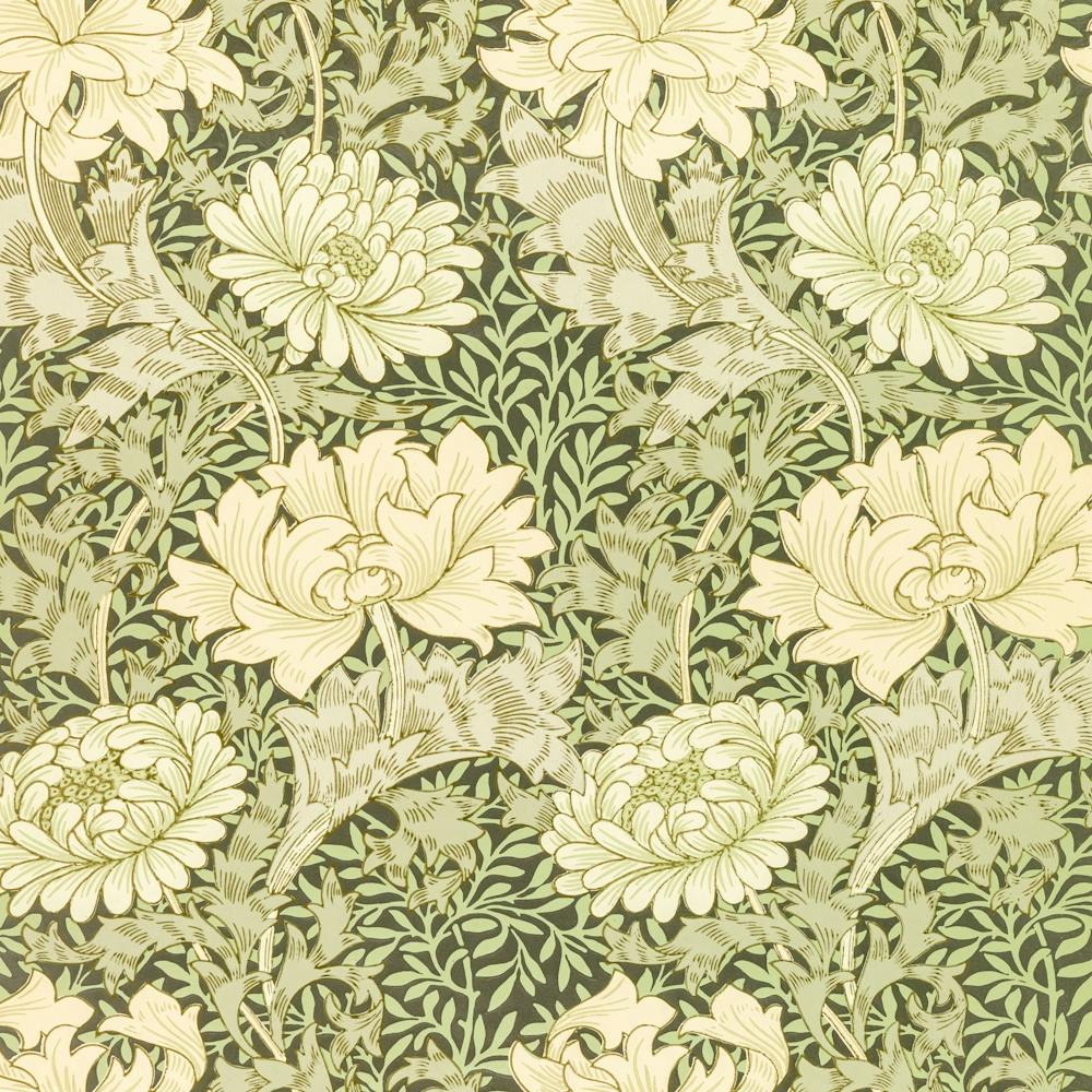 William Morris Chrysanthemum Pattern (1877)