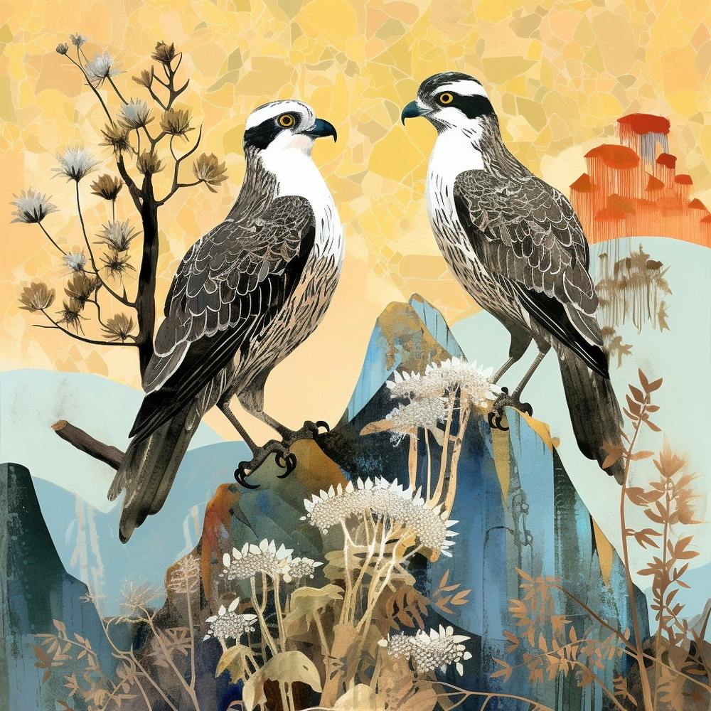 Bird In Nature Osprey 3