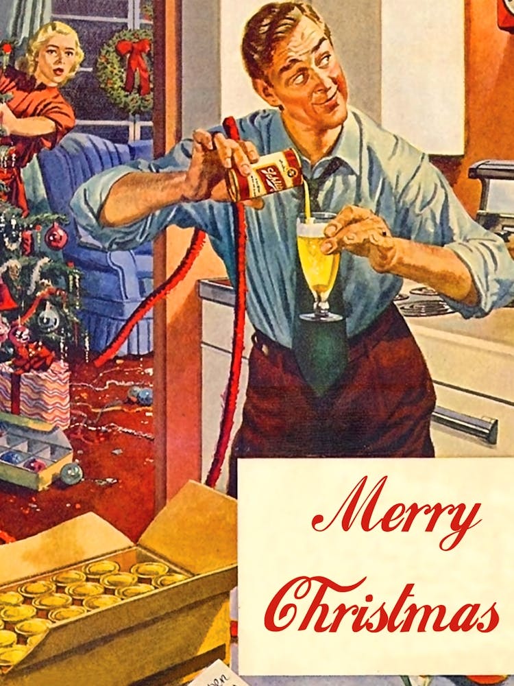 I Hope My Wife Didn't See This, Funny Christmas Commercial