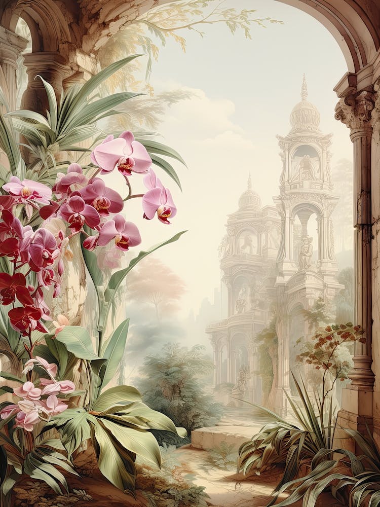 Orchid Victorian Style 2