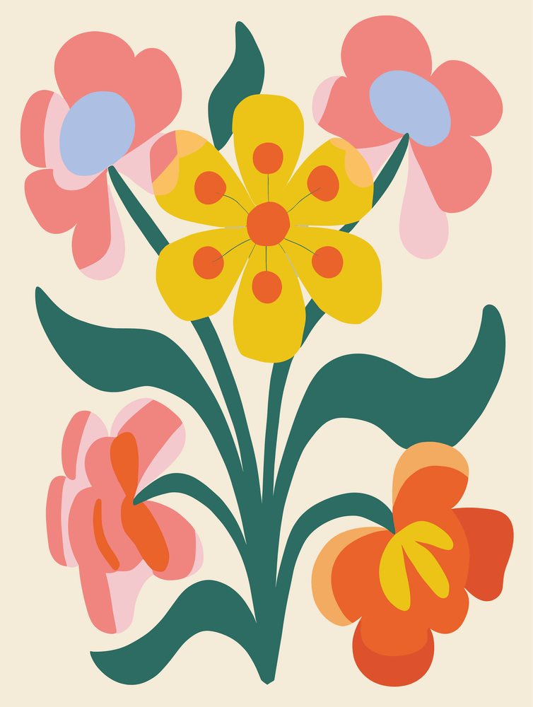 Flowers In A Vase 18