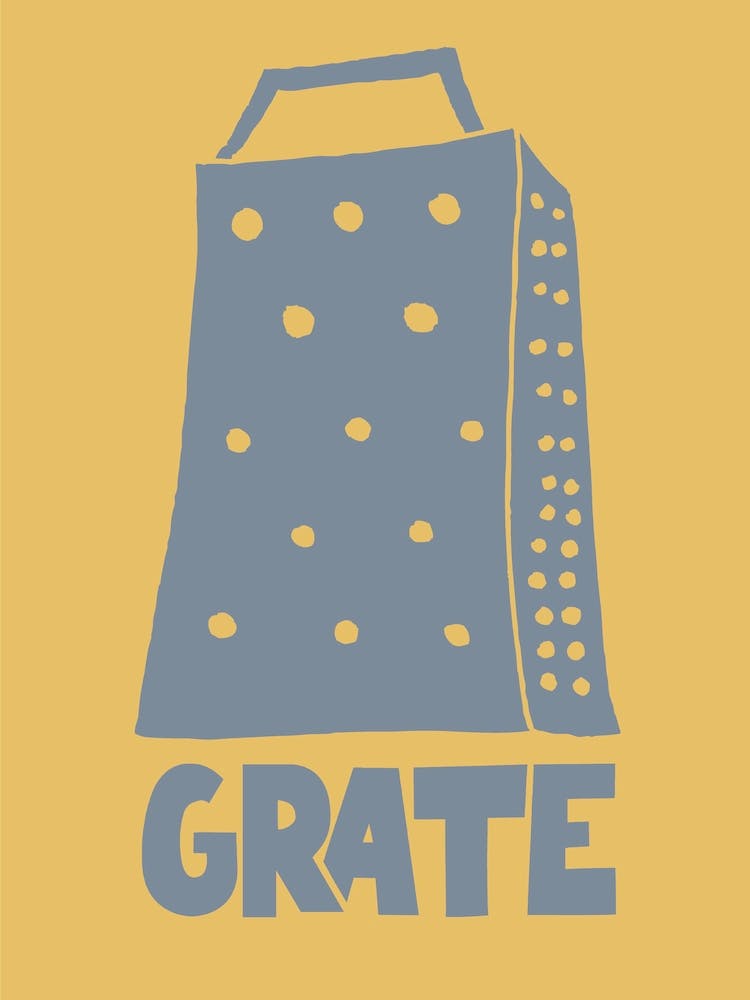 Yellow Kitchen Print