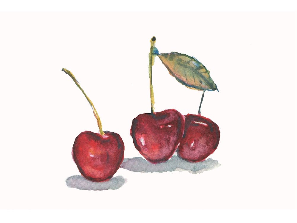 Three Cherries