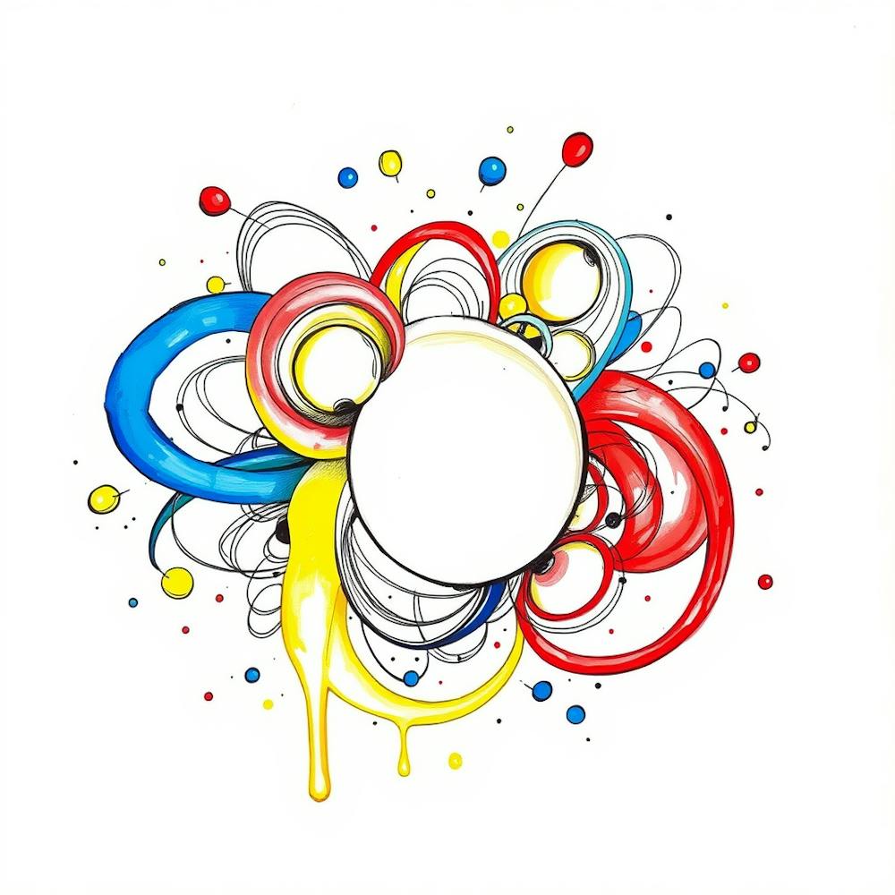 Abstract Circle