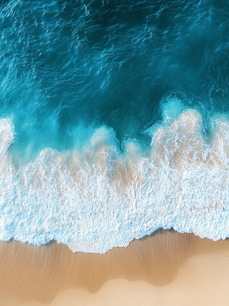 Aerial View Of A Beach 153