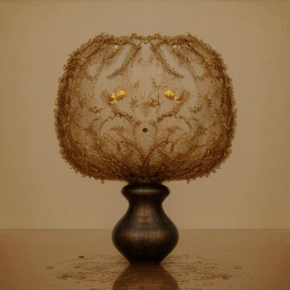 Gold Lamp