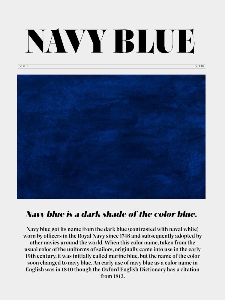 Navy Blue
