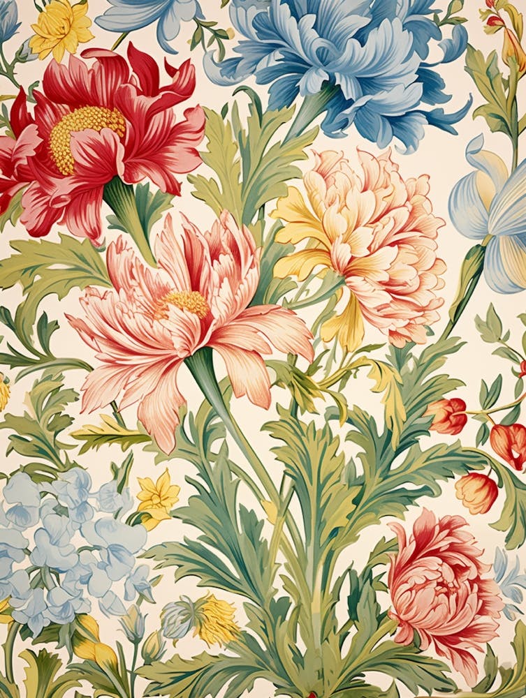 Blumentapete 146