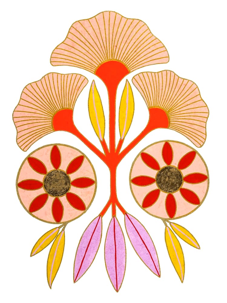 Floribunda Study 5