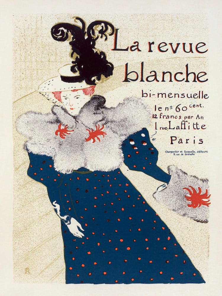 La Revue Blanche (1897), Henri de Toulouse-Lautrec