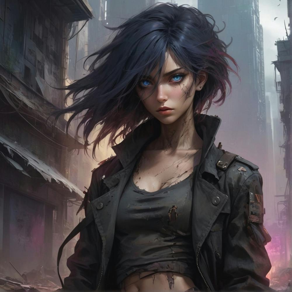 Girl With Blue Eyes