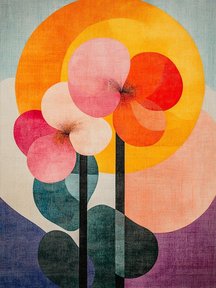 Flowers In The Sun 4