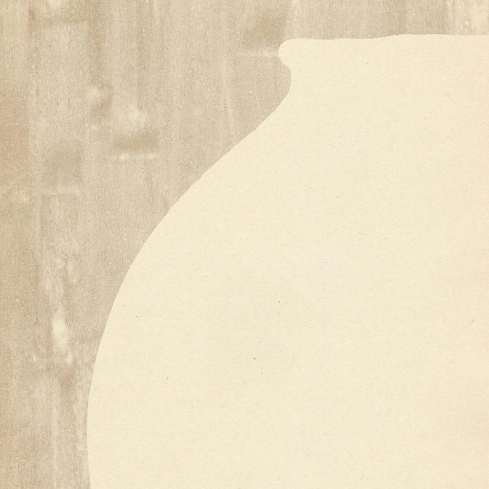 Minimalist neutral Vase silhouette 2