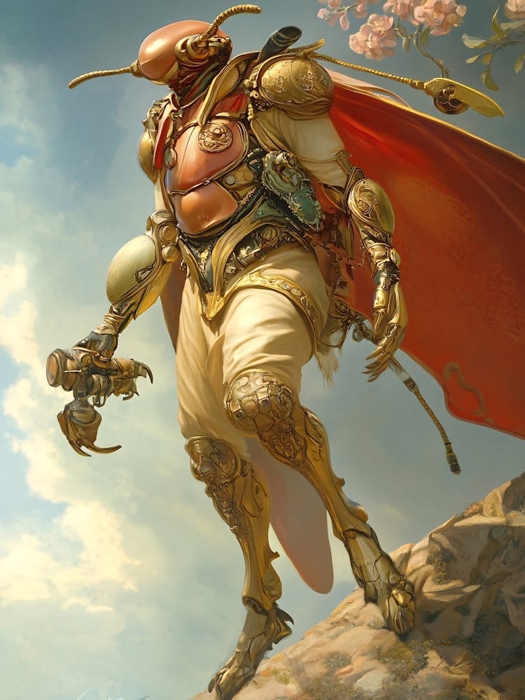 Arachnid Warrior