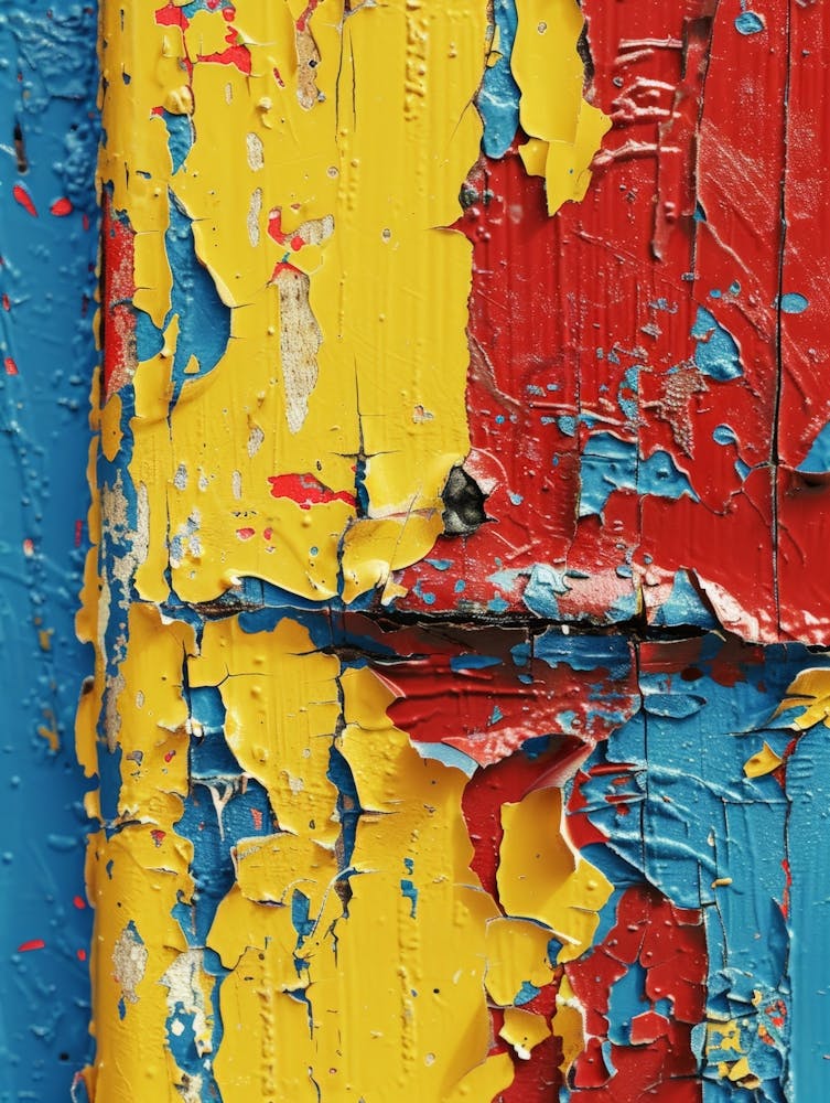 Peinture Écaillée 1