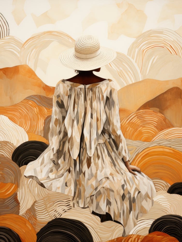 Woman In A Hat 29