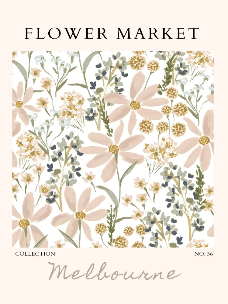 Flower Market Melbourne 1