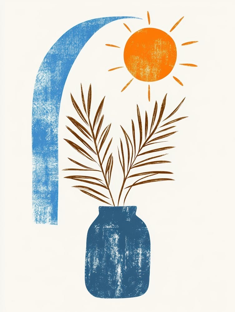 Sun In A Vase 1