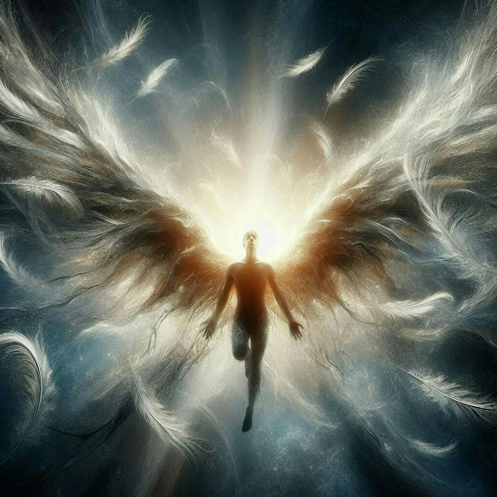 Angel With Wings 23