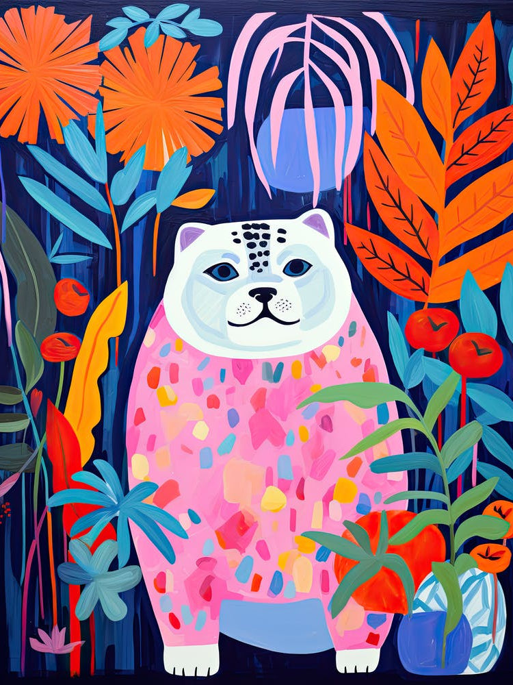 Something In The Jungle, Matisse Inspired