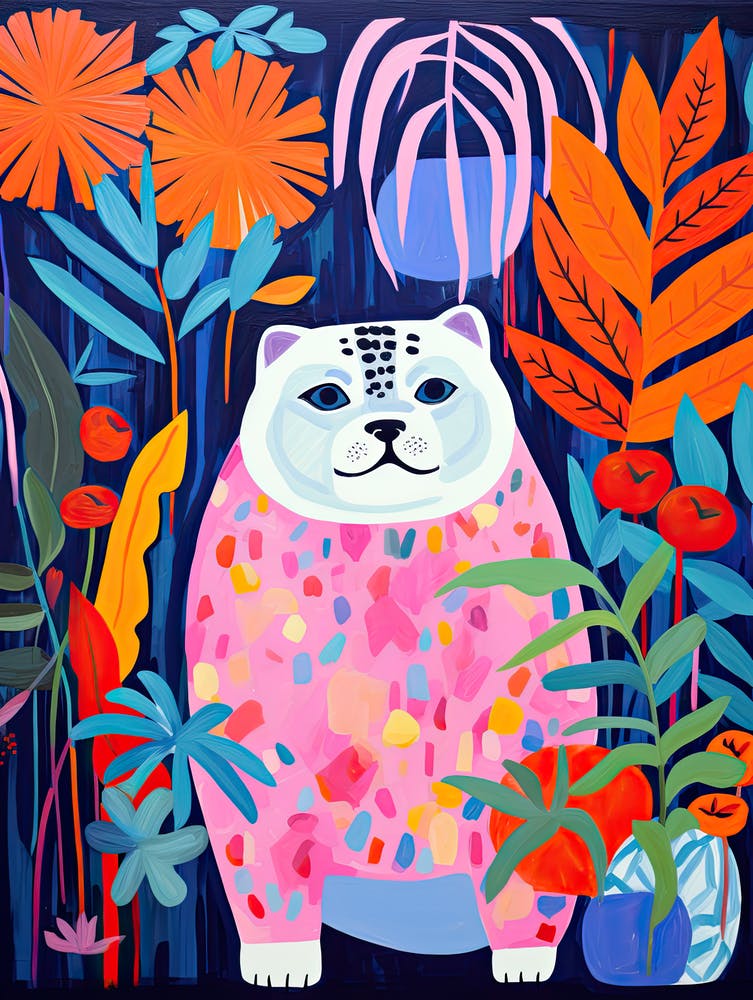 Something In The Jungle, Matisse Inspired