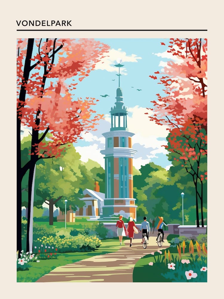 Vondelpark Amsterdam