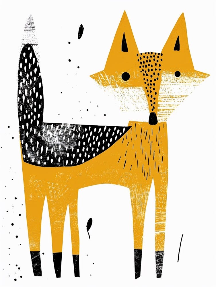 Yellow Coyote 1