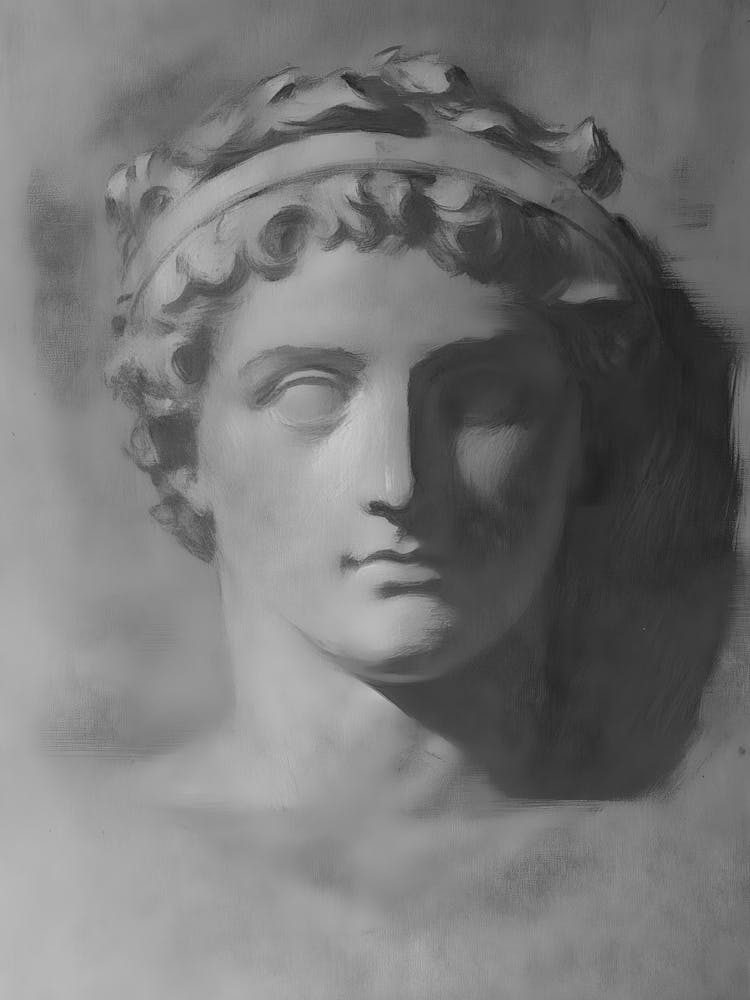 Bust Of Person