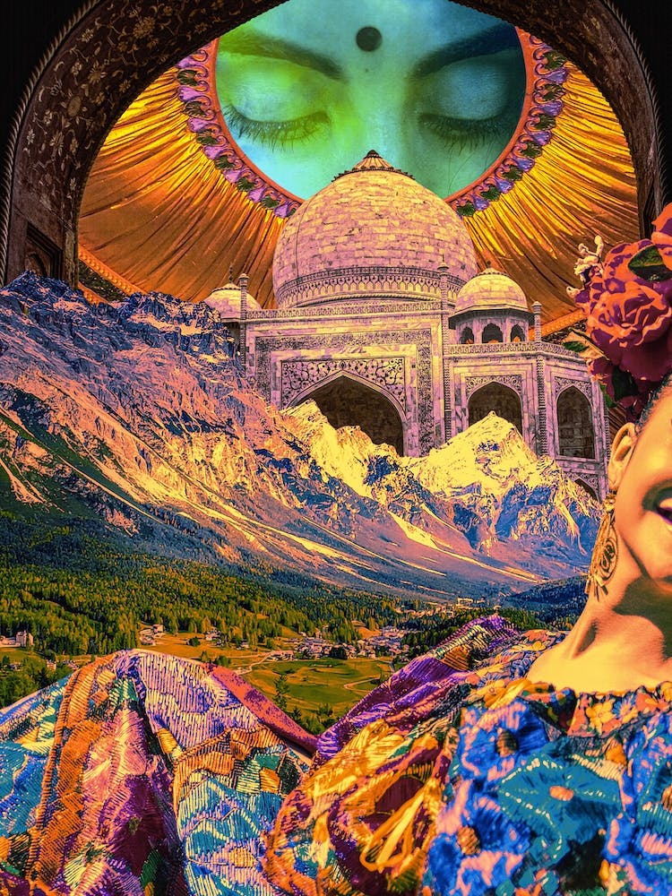 Surrealism Collage