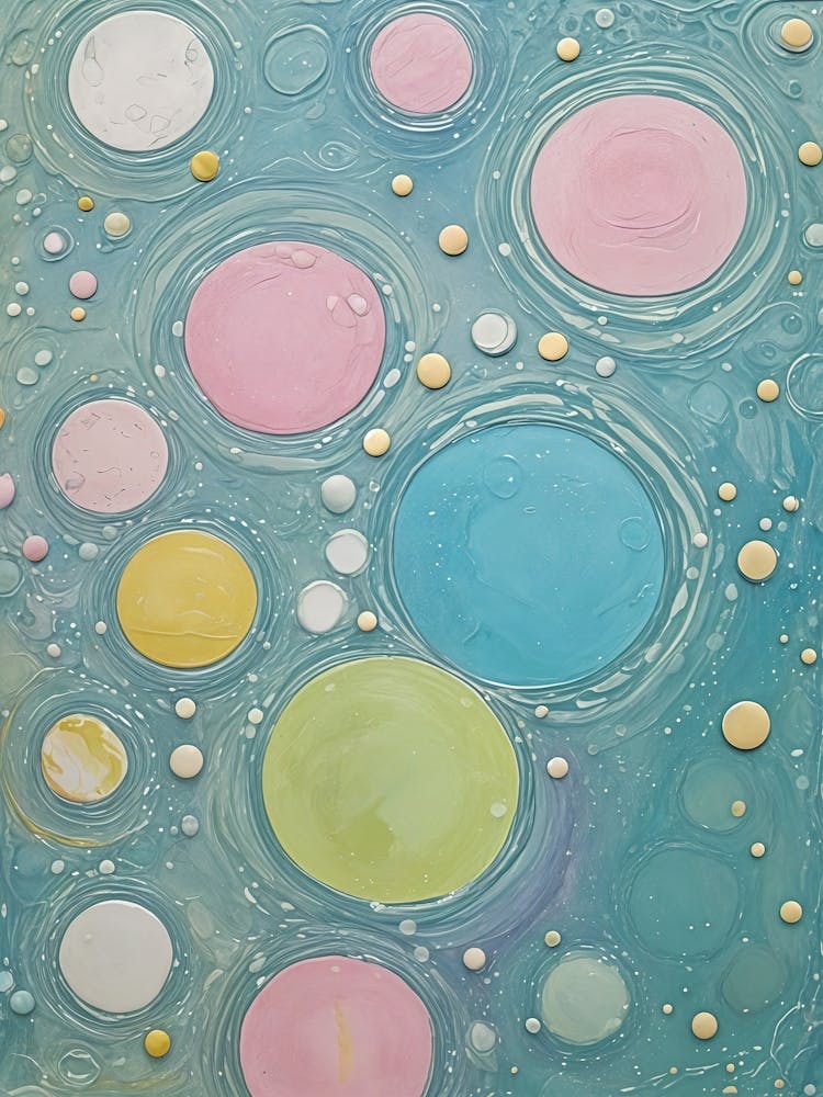 Rainbow Bubbles no4