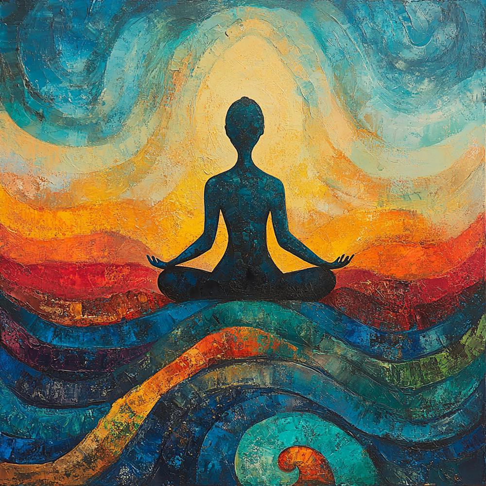 Meditation In The Ocean 2