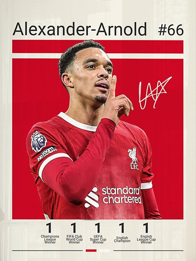 Trent Alexander Arnold 1