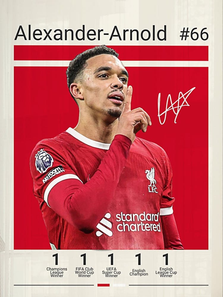 Trent Alexander Arnold 1