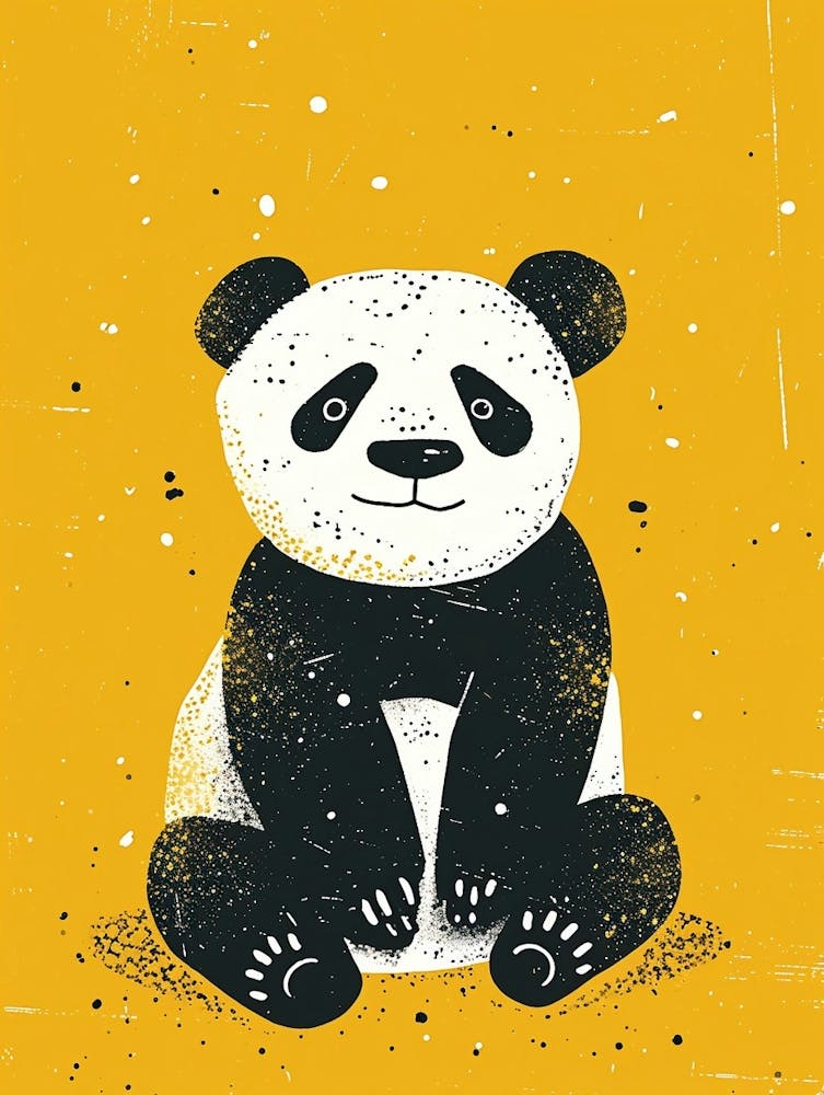 Yellow Panda 1