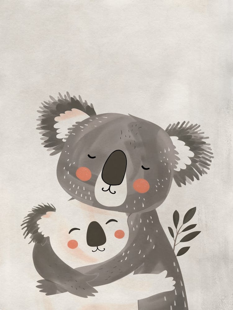 Boho Nursery 19 Koala
