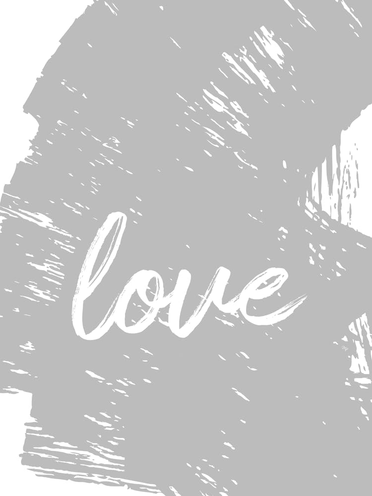 Grey Love Paint