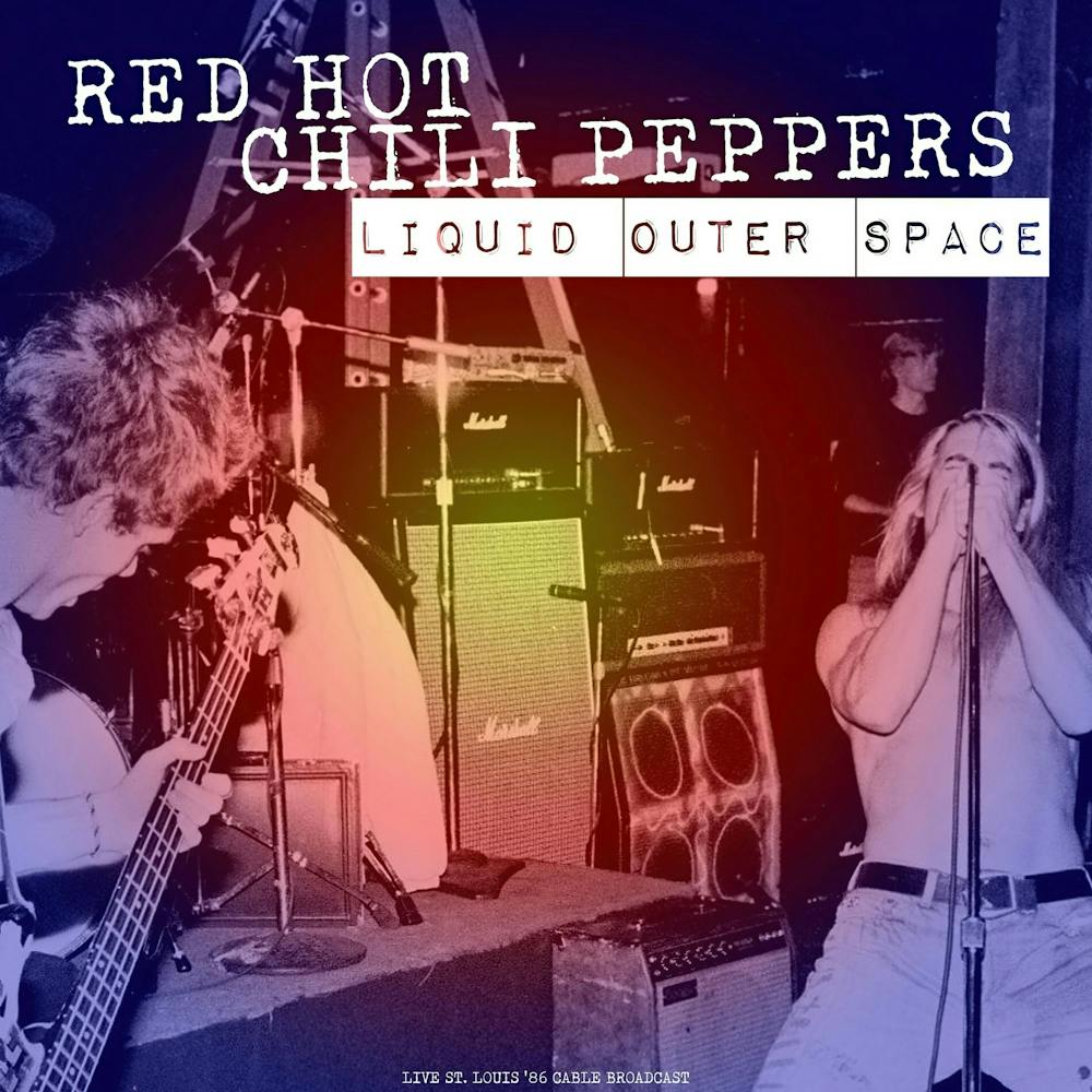 Rhcp Album Cover 5