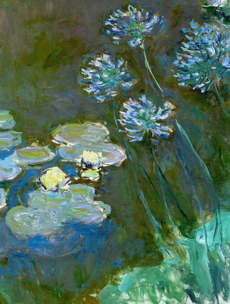 Claude Monet - Water Lilies 3