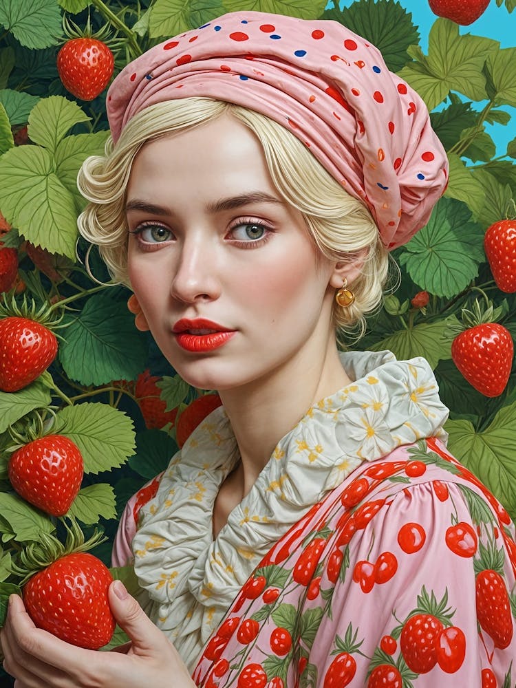 Strawberry Girl 1