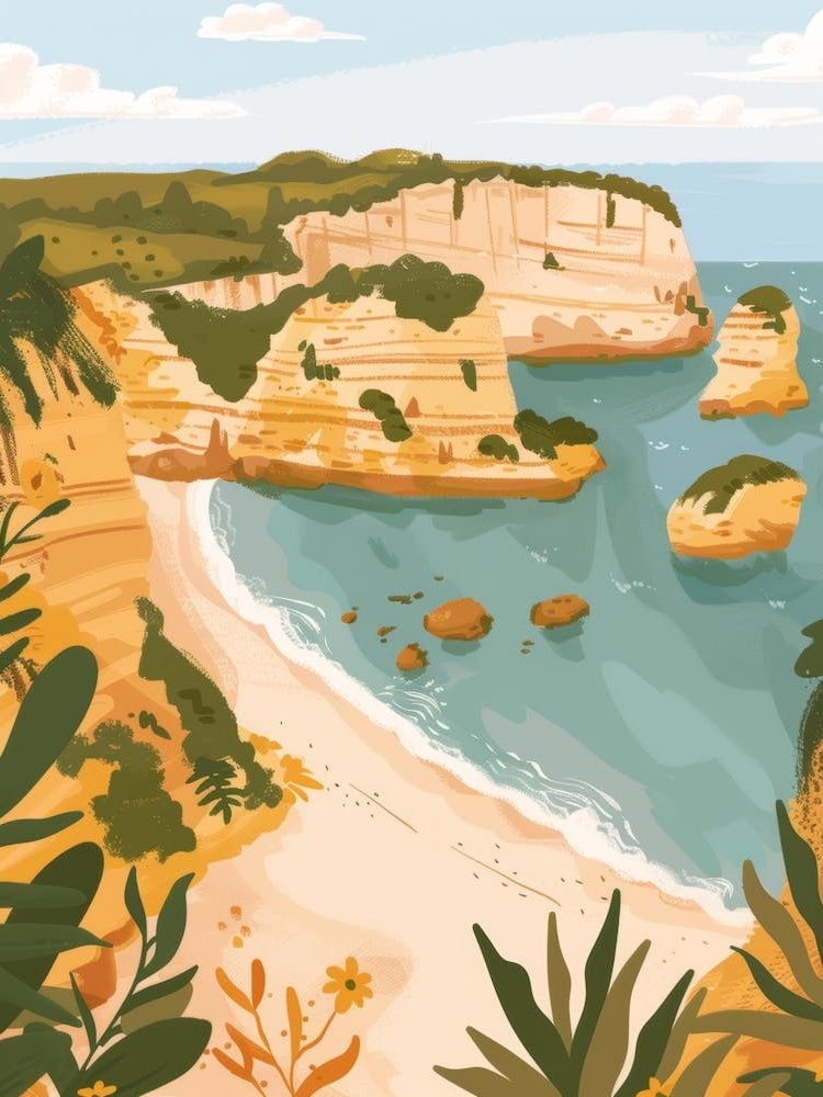 Landscape Of Portugal