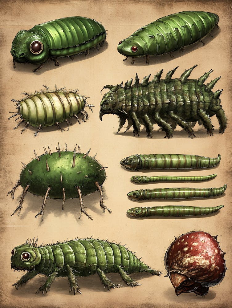 Collection Of Insects