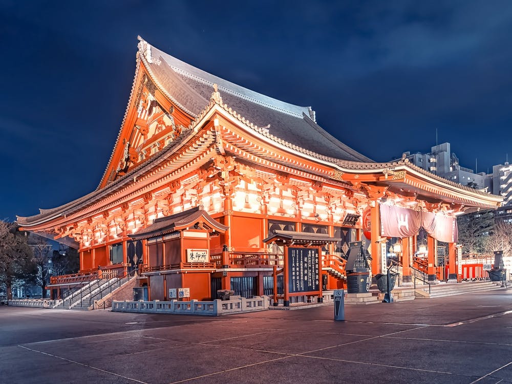 Night In Tokyo